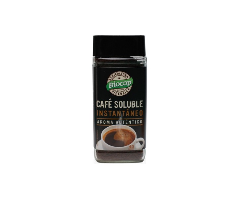 Café soluble instantáneo 100 g Biocop