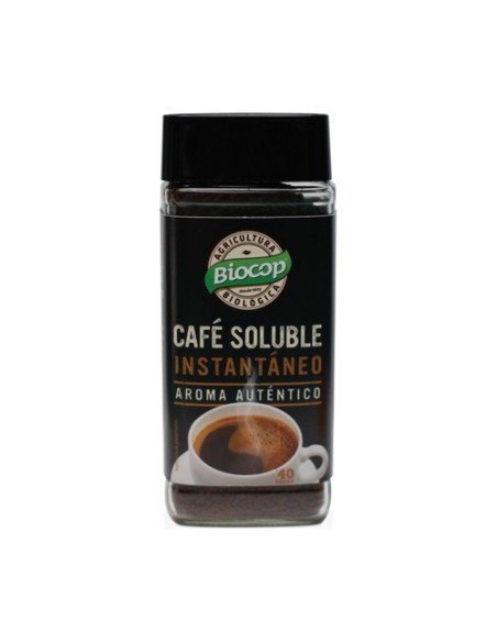 Café soluble instantáneo 100 g Biocop