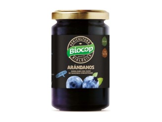 Compota de arándanos bio