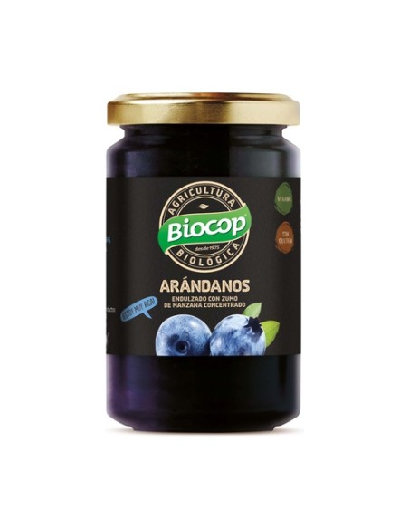 Compota de arándanos bio 265 g Biocop