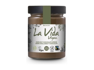 Crema de avellanas y chocolate