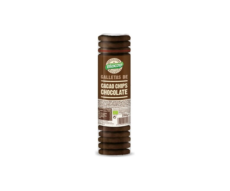 Galleta Cacao Chocolate 250 g Biocop