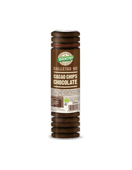 Galleta Cacao Chocolate 250 g Biocop