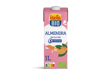Bebida de almendra sin azúcar bio