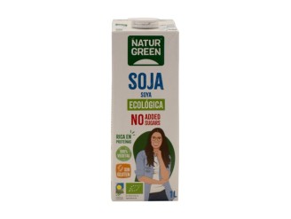 Bebida de soja nature Bio