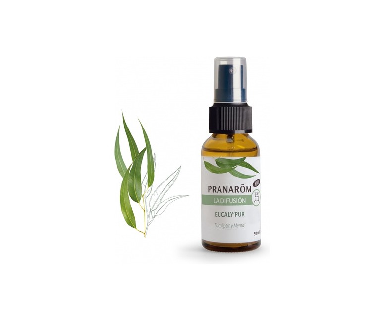 Difusión en Spray eucalipto bio 30 ml (Eucalipto) Pranarom
