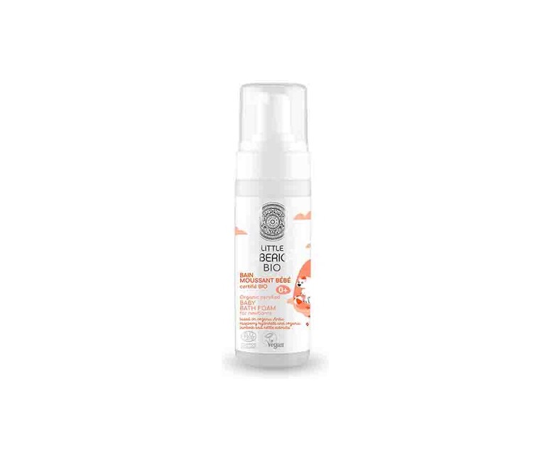 Little Siberica Espuma de baño para recién nacidos 160 ml Natura Siberica