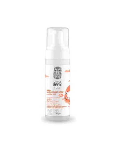Little Siberica Espuma de baño para recién nacidos 160 ml Natura Siberica