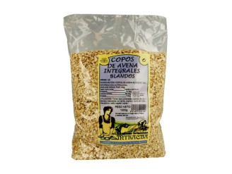 Copos de avena blandos integrales