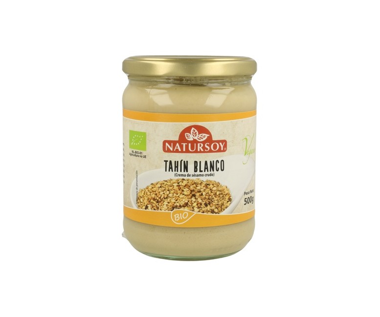 Tahin Blanco Bio 500 g Natursoy