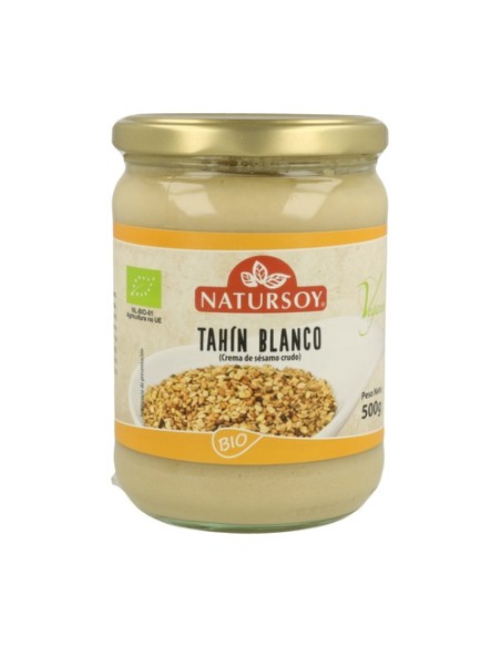 Tahin Blanco Bio 500 g Natursoy