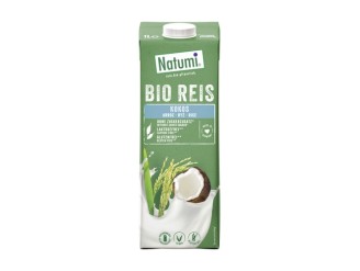 Bebida de arroz y coco Bio