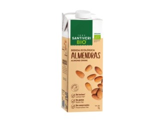 Bebida de almendras Bio sin gluten