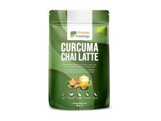 Cúrcuma chai latte Eco