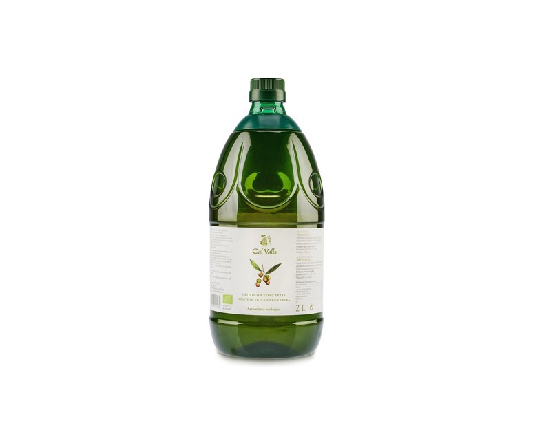 Aceite de Oliva Virgen Extra Eco 2 L de aceite Cal Valls
