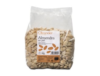 Almendra sin piel bio