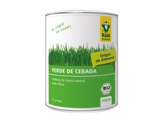 Verde de cebada en polvo Bio formación normal de sangre y...