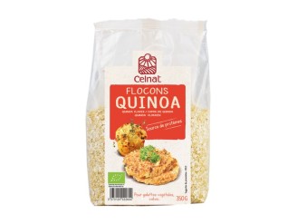 Copos de quinoa