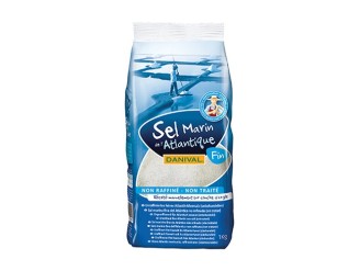 Sal Atlántica Fina Sin Refinar
