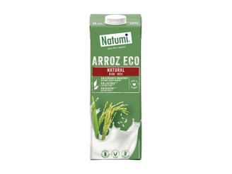Bebida de arroz natural Bio