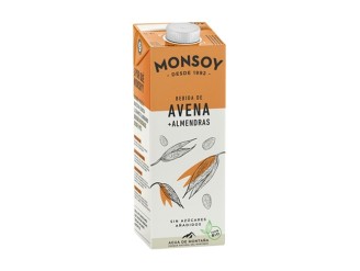 Bebida Avena y Almendra Bio
