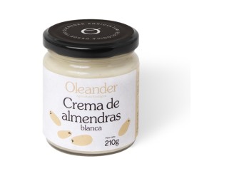 Crema de almendras blanca Bio