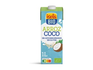 Bebida de arroz y coco Bio