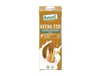 Bebida de avena y alga Bio