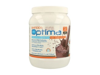 Optima batido proteinas y carbohidratos (sabor chocolate)