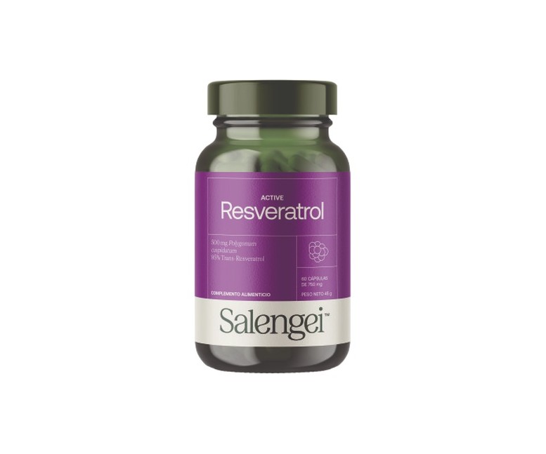 Active Resveratrol 60 cápsulas Salengei
