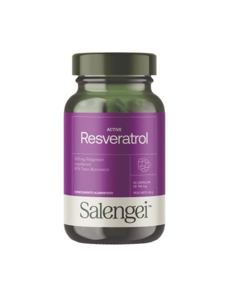 Active Resveratrol 60 cápsulas Salengei