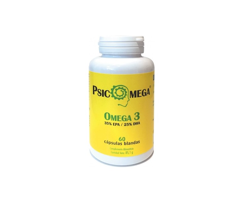 Psicomega omega 3 60 perlas Ynsadiet