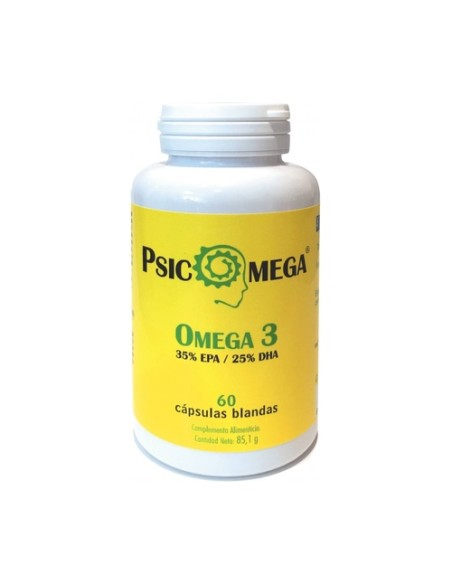 Psicomega omega 3 60 perlas Ynsadiet