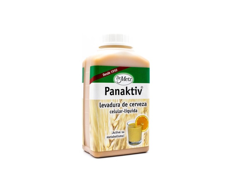 Panaktiv levadura 500 ml Fleurymer