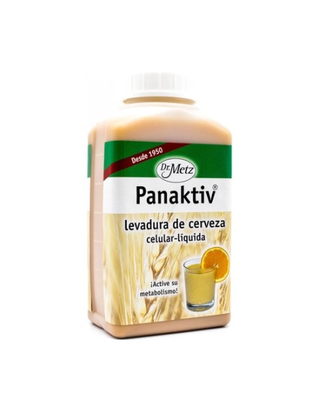 Panaktiv levadura 500 ml Fleurymer