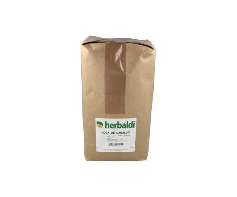 Hierba cola de caballo triturada 1 kg Herbaldi