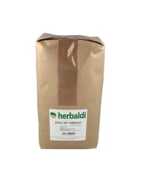 Hierba cola de caballo triturada 1 kg Herbaldi