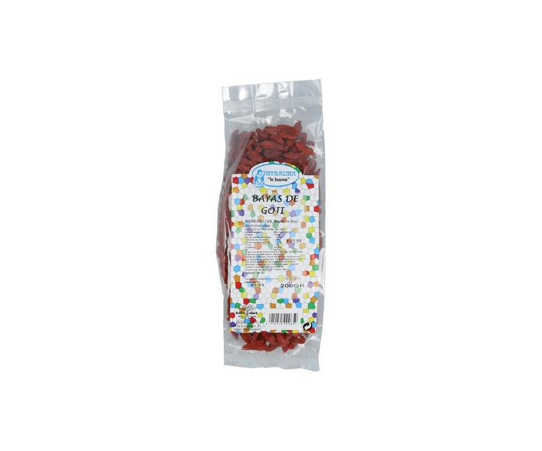 Bayas de Goji 200 g Intracma