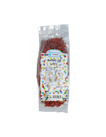 Bayas de Goji 200 g Intracma
