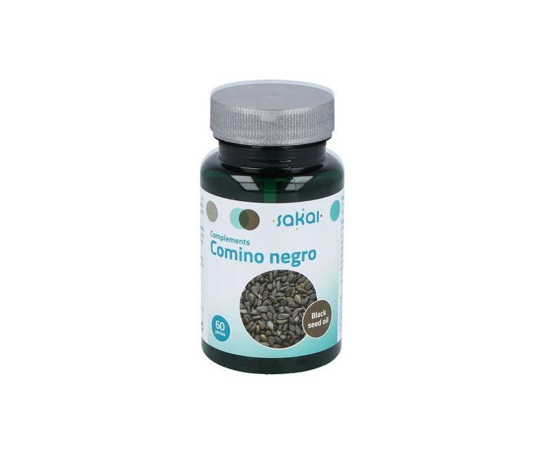 Comino negro 60 perlas Sakai