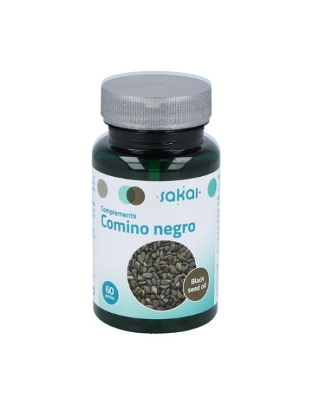 Comino negro 60 perlas Sakai