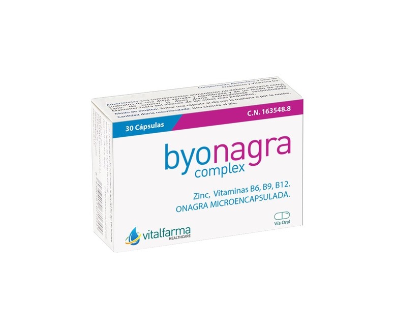Byonagra Complex 30 cápsulas Vitalfarma