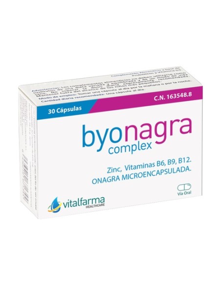 Byonagra Complex 30 cápsulas Vitalfarma