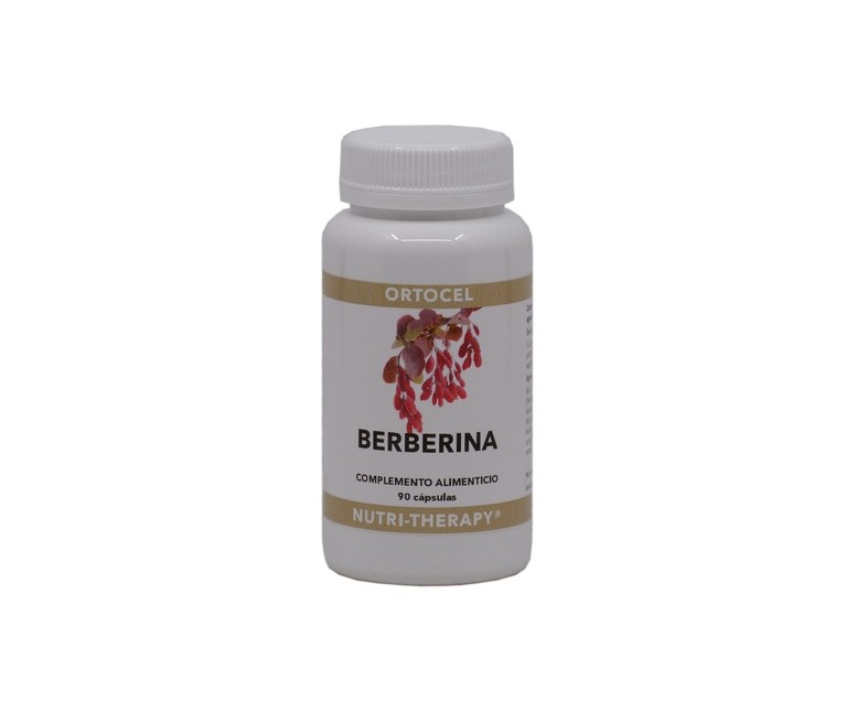Berberina (Agracejo) 90 cápsulas Ortocel Nutri Therapy