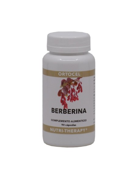 Berberina (Agracejo) 90 cápsulas Ortocel Nutri Therapy