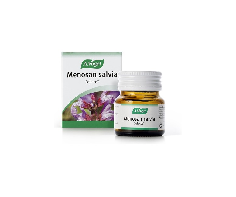 Menosan Salvia 30 comprimidos A.Vogel