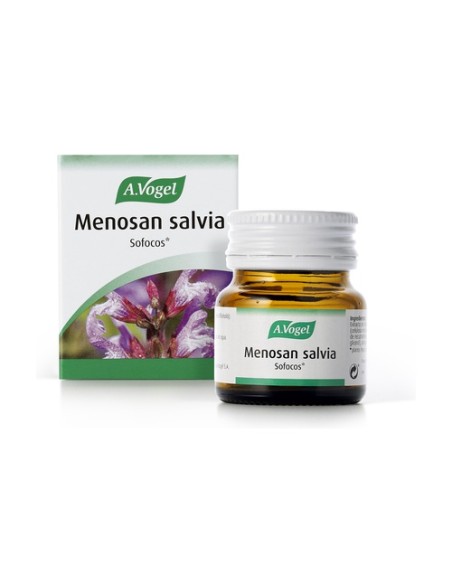 Menosan Salvia 30 comprimidos A.Vogel
