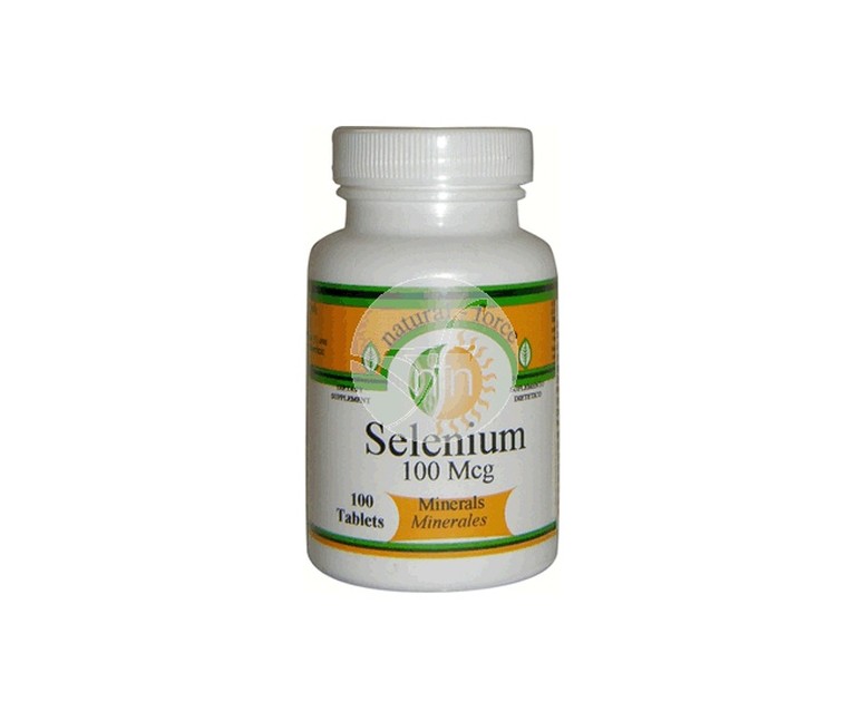 Selenio 100 comprimidos de 100μg Nutri-Force