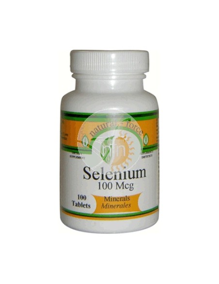 Selenio 100 comprimidos de 100μg Nutri-Force