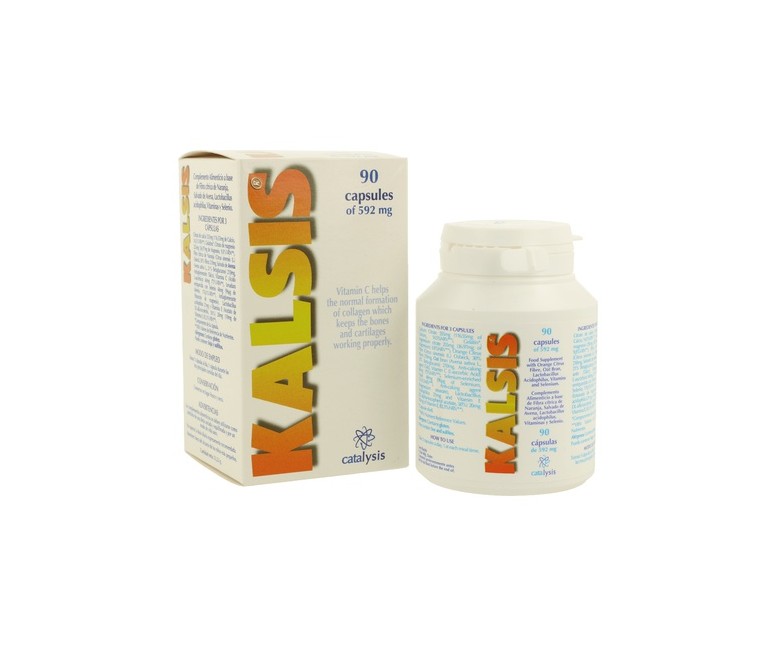 Kalsis 90 cápsulas Catalysis